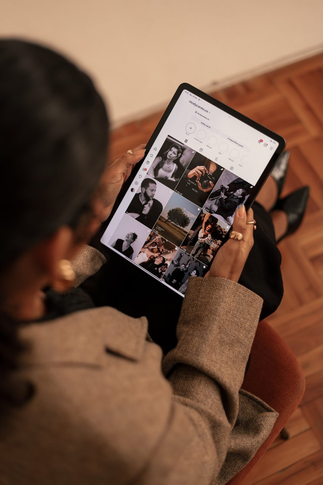 Nicoly Carmo, fotografia documental